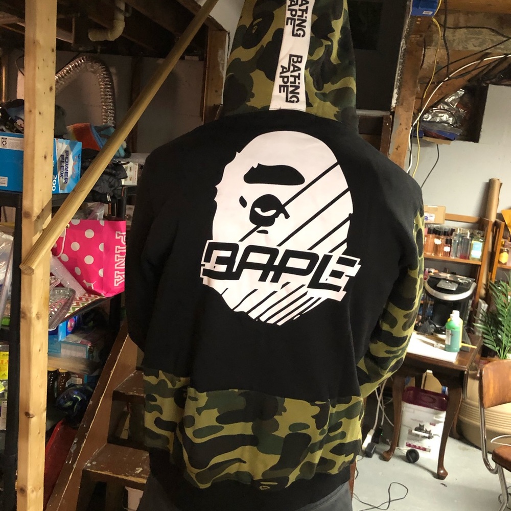 BAPE RACING PREFORMANCE HOODIE - Picture 4 of 8